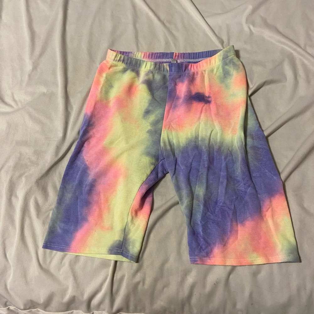 Tye Dye Bike Shorts